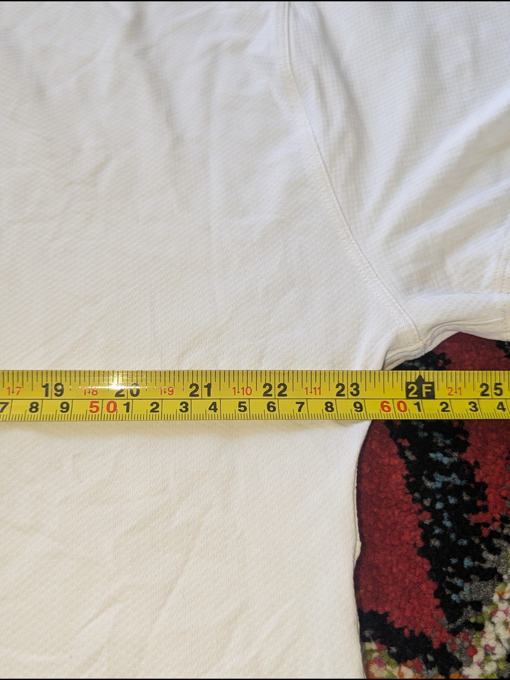 lululemon athletica White Graphic Boxy Tee - Picture 4 of 5